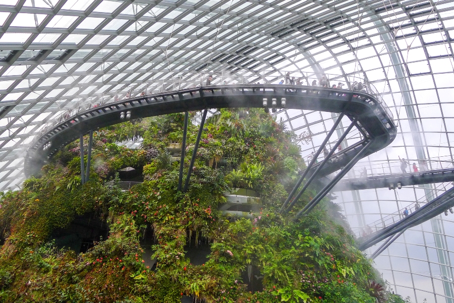 Gardens by the Bay - Cloud Forest