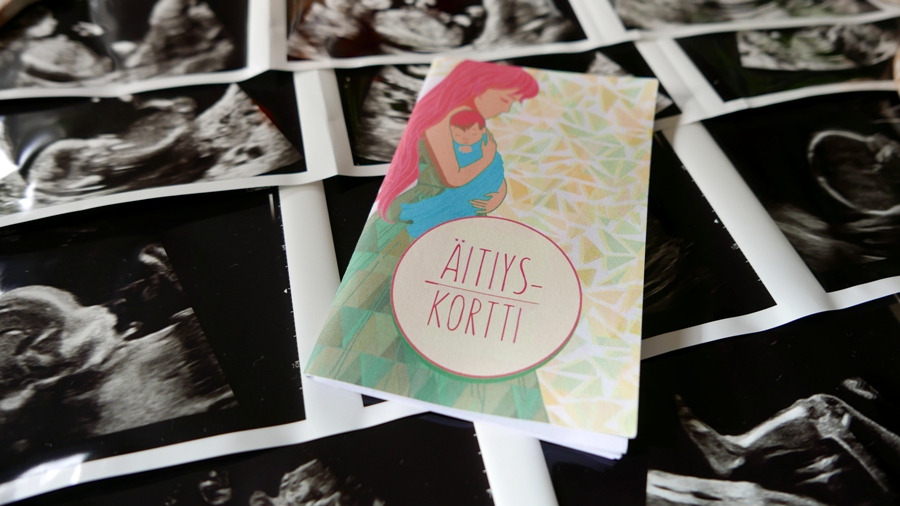 Ciąża w Finlandii - karta ciąży