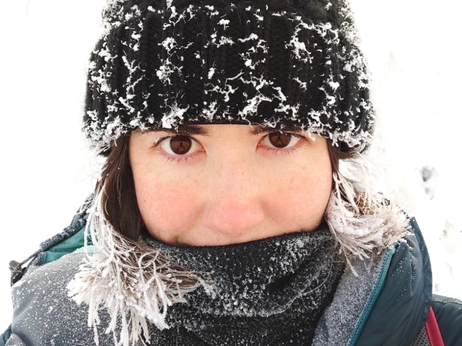 Zima w Kuusamo