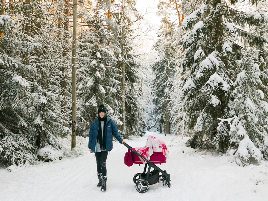 Poród w Finlandii i pierwsze tygodnie