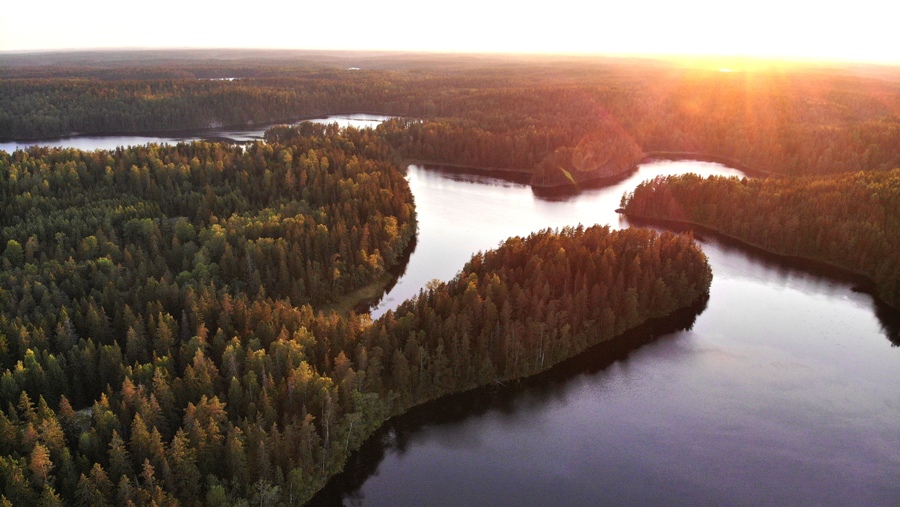Park Narodowy Nuuksio - miejsca blisko Helsinek