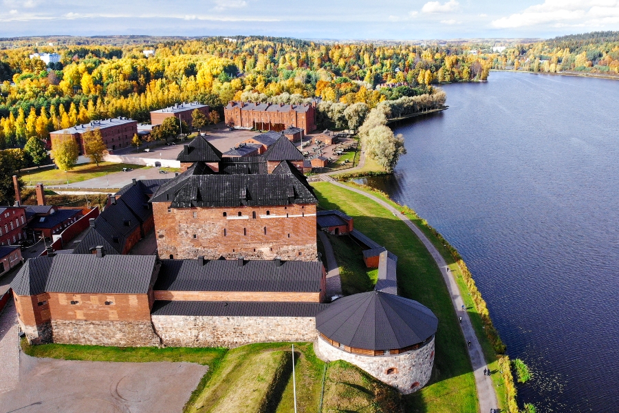 Wycieczki z Helsinek - Hämeenlinna (zamek)
