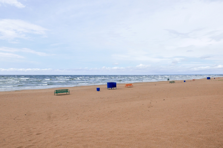 Narva-Jõesuu - plaża