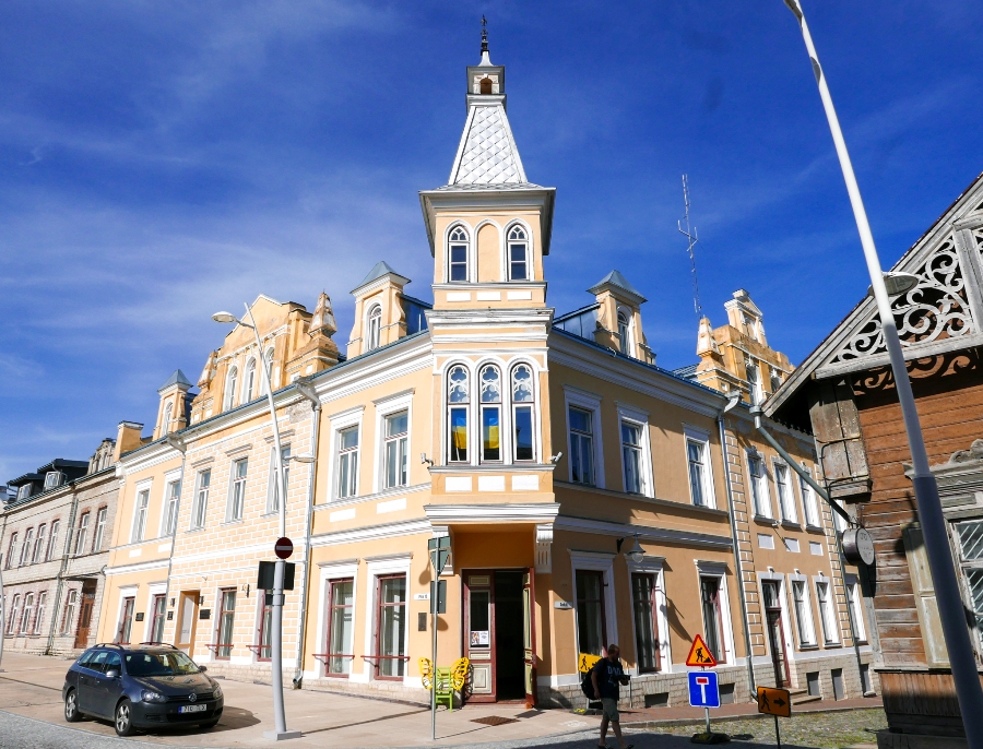 Rakvere - ulica Pikk