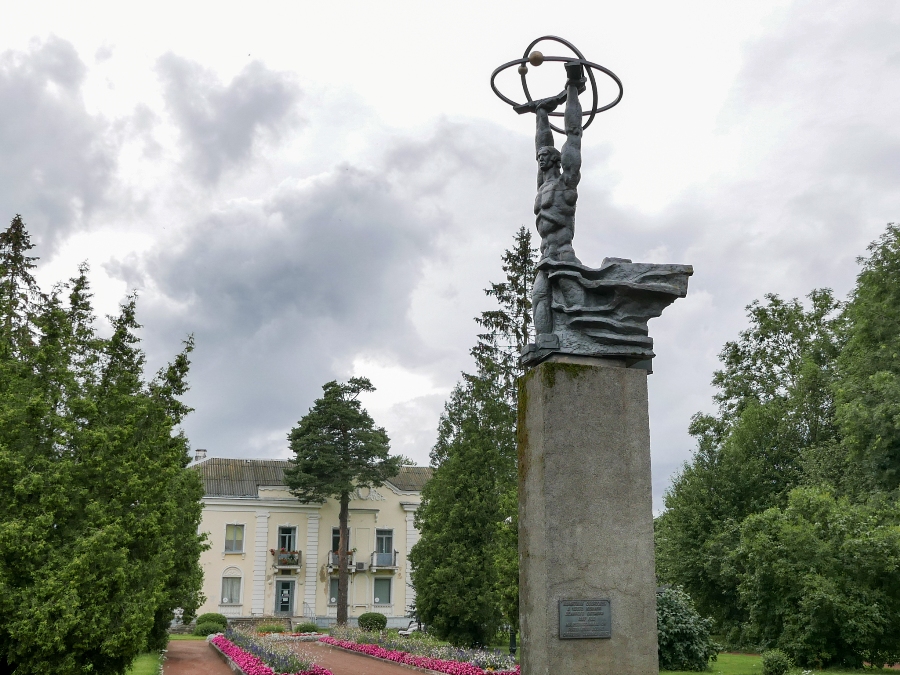 Sillamäe - pomnik