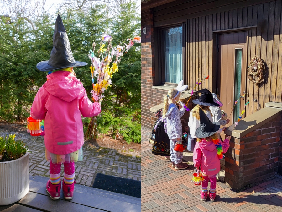 Niedziela Palmowa w Finlandii - czarownice na łowach