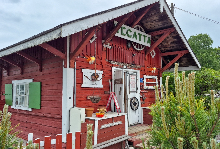 Cafe Regatta - kultowa kawiarenka w Helsinkach
