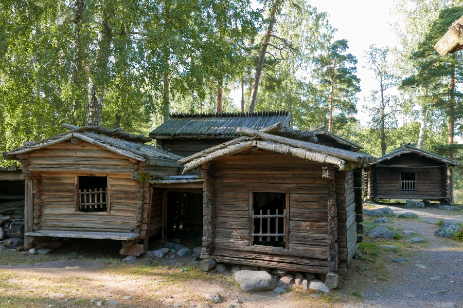 Seurasaari - idealne połączenie fińskiej przyrody i historii