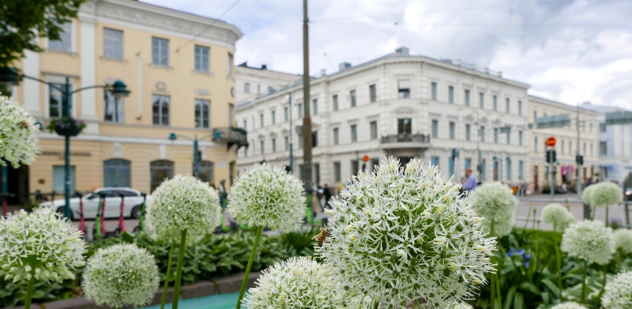 Helsinki - Esplanadi