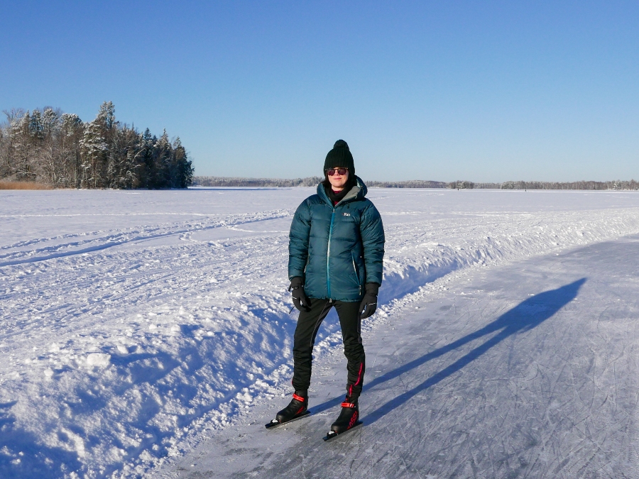 Łyżwy turystyczne (Espoo)
