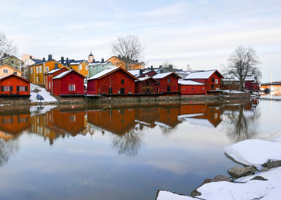 Jednodniowe wycieczki z Helsinek - Porvoo
